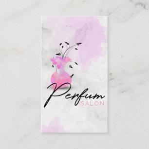 Perfum Salon Visitkort