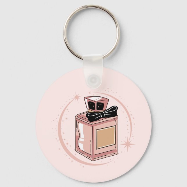 Perfume Keychain Nyckelring (Framsida)