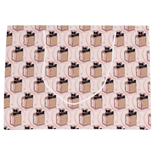Perfume Large Gift Bag (Framsidan)