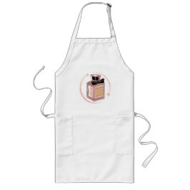 Perfume Long Apron Långt Förkläde