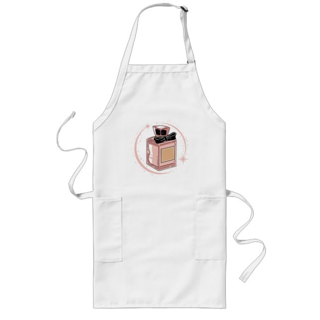 Perfume Long Apron Långt Förkläde (Framsidan)