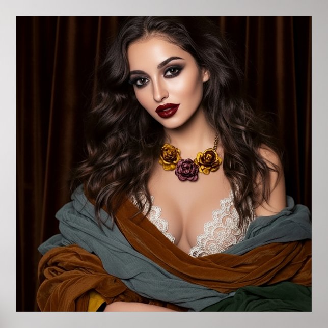 Perfume of Love and Beauty Poster (Framsidan)