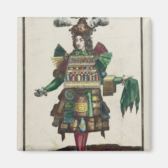 Perfumers kostym magnet (Framsidan)