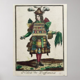 Perfumers kostym poster