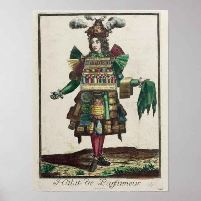 Perfumers kostym poster (Framsidan)