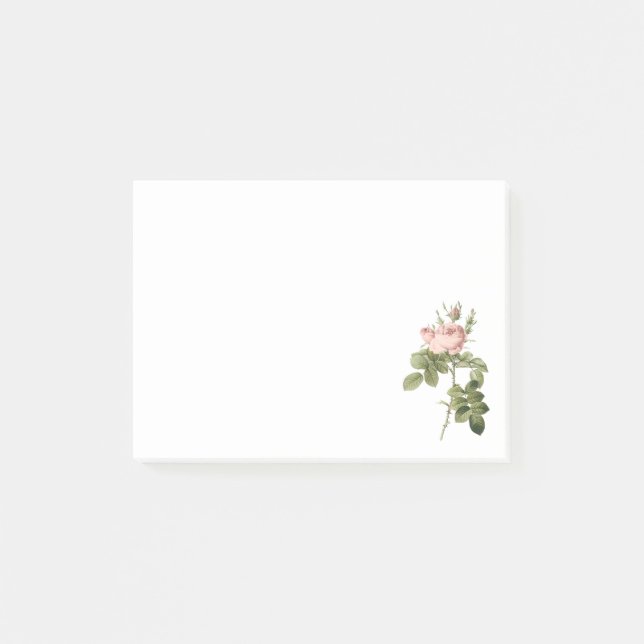 perfumer'sen steg vid Redouté Post-it Block (Framsida)