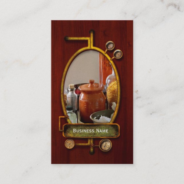 Perfumery - Skapar parfym Visitkort (Framsida)