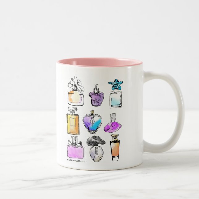 Perfumes Art Två-Tonad Mugg (Höger)