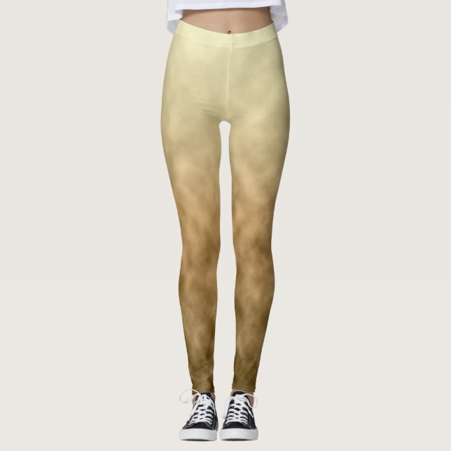 Pergamenthimmel Leggings (Framsida)
