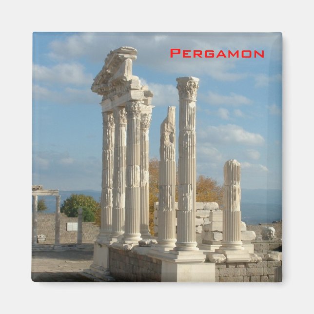 Pergamon Magnet (Framsidan)