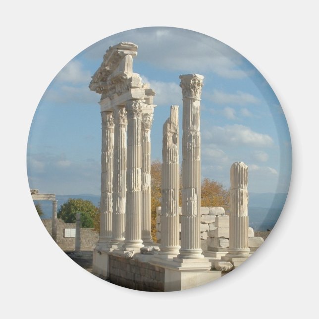 Pergamon Magnet (Framsidan)