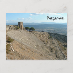 Pergamon Vykort