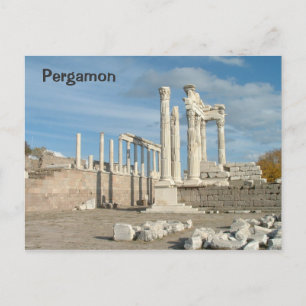 Pergamon Vykort