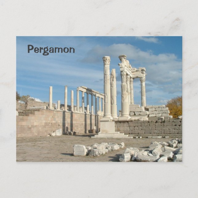 Pergamon Vykort (Framsida)