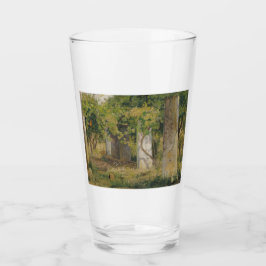 Pergola med druvor från Vin (vinodling i landskape Glaskopp