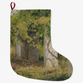 Pergola med druvor från Vin (vinodling i landskape Stor Julstrumpa