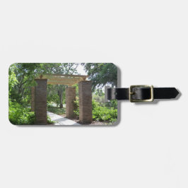 pergola på väg bagagebricka