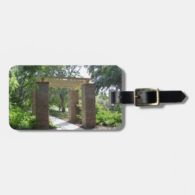 pergola på väg bagagebricka (Horisontell Framsida)