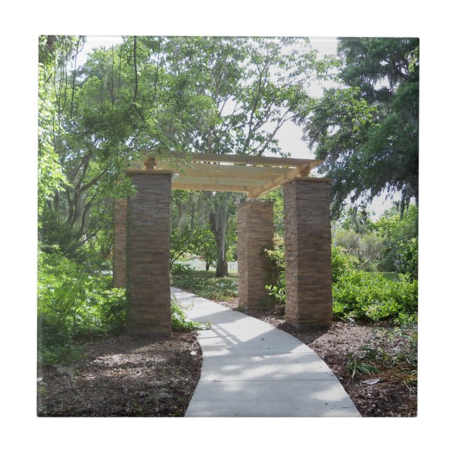 pergola på väg kakelplatta (Framsidan)