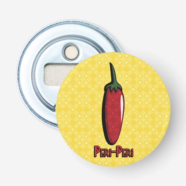 Peri Chili Pepper Flaska-öppnare Flasköppnare (Framsidan)