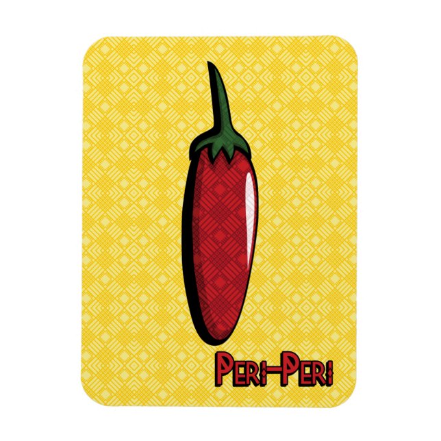 Peri Chili Pepper Flexible Magnet (Vertikal)