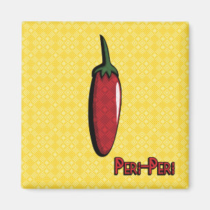 Peri Chili Pepper Magnet