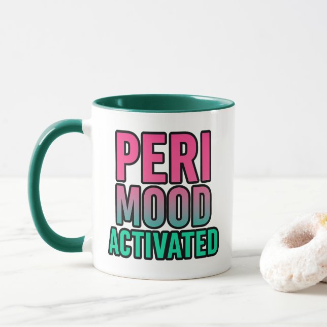 Peri Mood Activated Mugg (Med munk)
