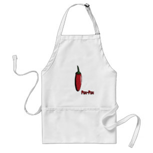 Peri Peri Chili Pepper Apron Förkläde