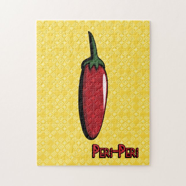 Peri-Peri Chilipepparpussel Pussel (Vertikal)