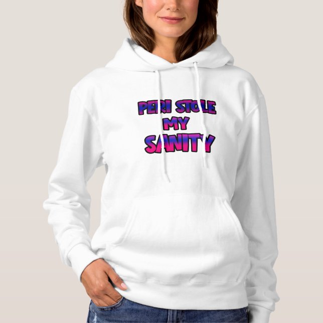 Peri Stjälpte Mitt Förstånd – Gradient Hoodie T Shirt (Framsida)