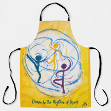 Perichorese Schürze