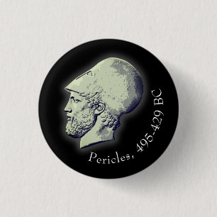 Pericles Porträtt Knapp