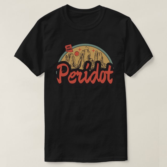 Peridot, Arizona T-Shirt (Design framsida)