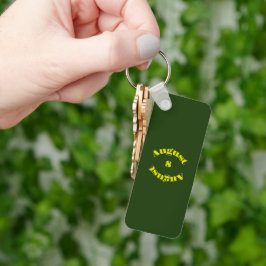 Peridot Birthstone - August Keychain Nyckelring