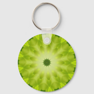 Peridot Kaleidoscope Nyckelring