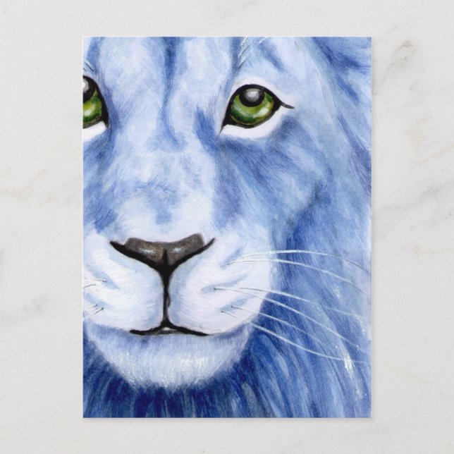 Peridot - Lejon Vykort (Framsida)