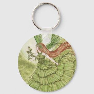 Peridot Nyckelring
