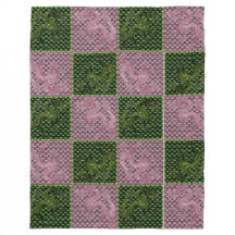 Peridot och Ro Quartz Dragons