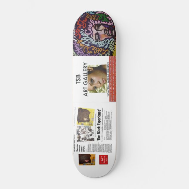 PERIDOT SSKAEBOARDS MINI SKATEBOARD BRÄDA 18,5 CM (Framsida)