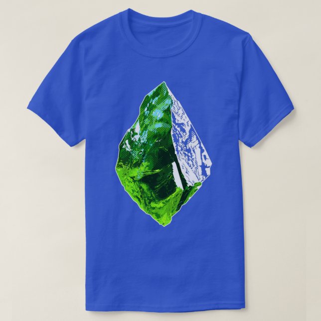 Peridot T Shirt (Design framsida)