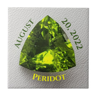 Peridot Tririg Kakelplatta