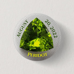 Peridot Tririg Keychain Knapp
