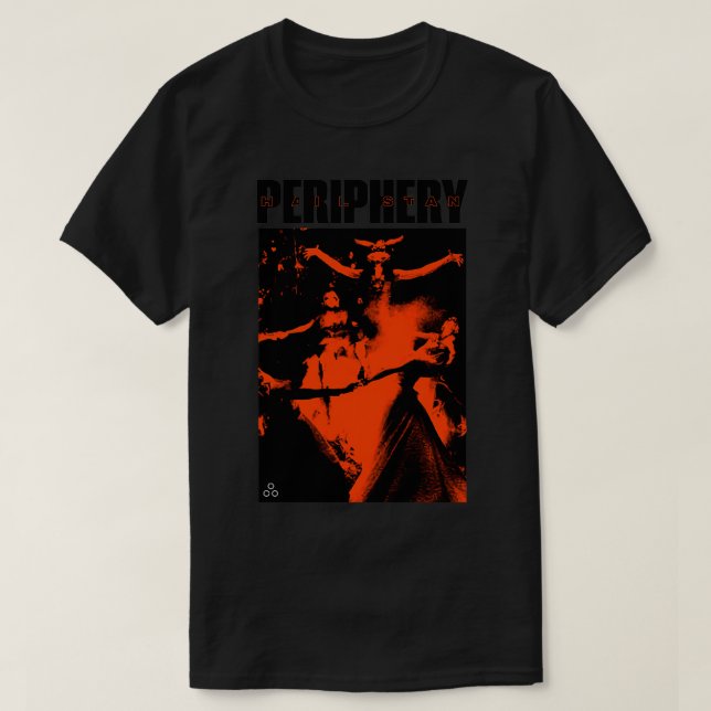 Perifer Merch Worship Shirt T (Design framsida)