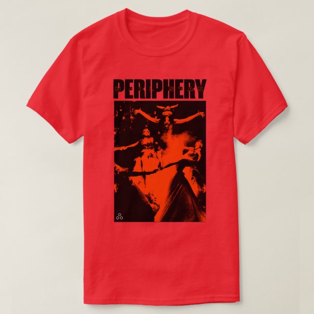 Perifer Merch Worship Shirt T Shirt (Design framsida)
