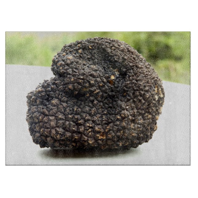 Perigord Truffle Glass Chopping Board (Framsidan)