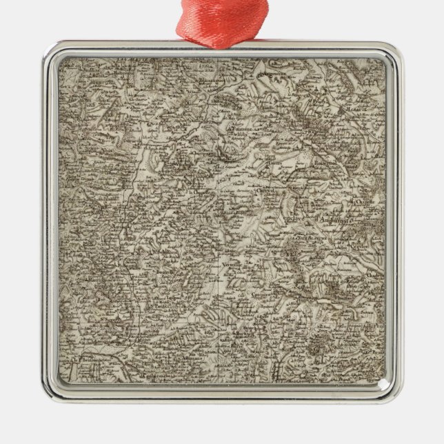 Perigueux Julgransprydnad Metall (Framsidan)