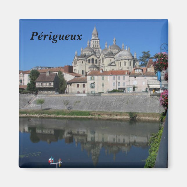 Perigueux - magnet (Framsidan)