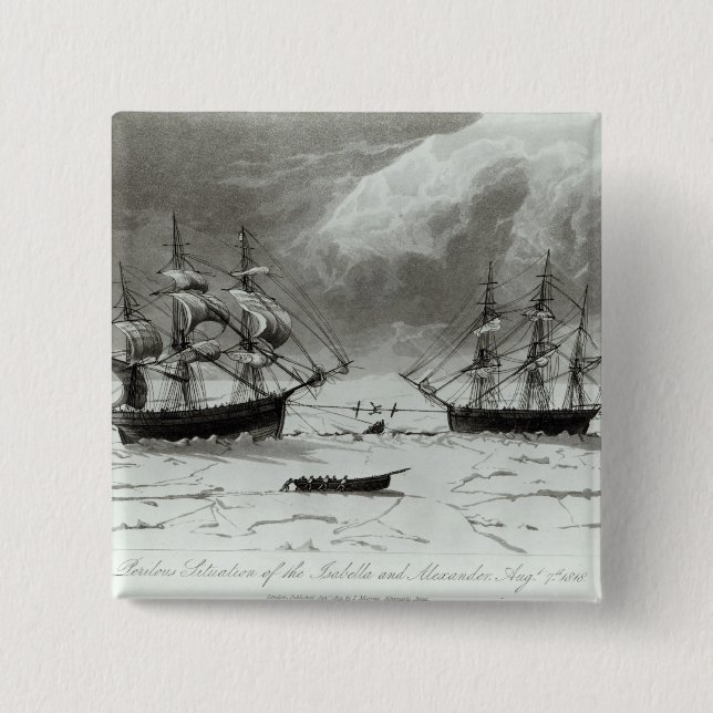 Perilous läge av Isabellaen och Knapp (Framsida)