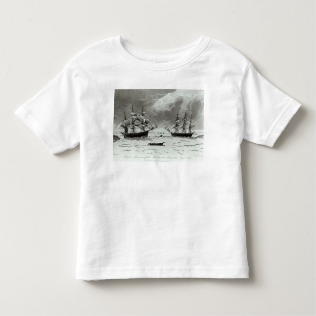 Perilous läge av Isabellaen och T Shirt (Framsida)