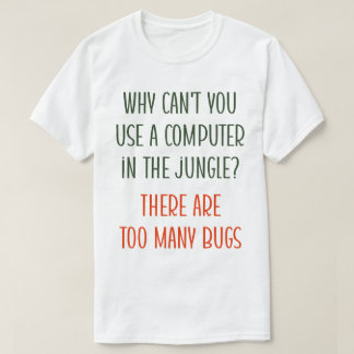 Perils of Kryp and Computers T Shirt